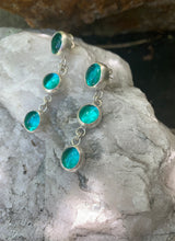 Load image into Gallery viewer, Droplets Earrings  - Aqua