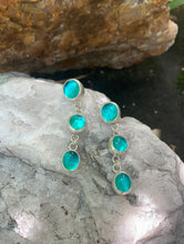 Load image into Gallery viewer, Droplets Earrings  - Aqua
