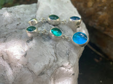 Load image into Gallery viewer, Droplets Earrings - Blue/Aqua