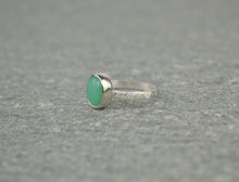 Load image into Gallery viewer, Chrysoprase Ring