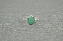 Load image into Gallery viewer, Chrysoprase Ring