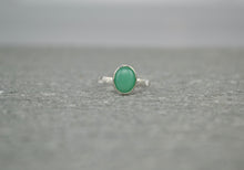 Load image into Gallery viewer, Chrysoprase Ring