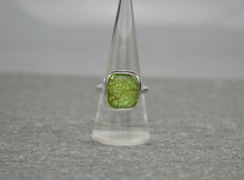 Load image into Gallery viewer, Green-Gold Ring