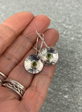 Load image into Gallery viewer, Green Saucer Dangles