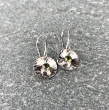 Load image into Gallery viewer, Green Saucer Dangles