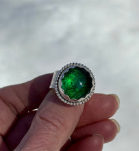 Load image into Gallery viewer, Green Goddess Ring