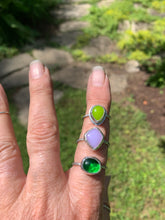 Load image into Gallery viewer, Lime Green Stacking Ring