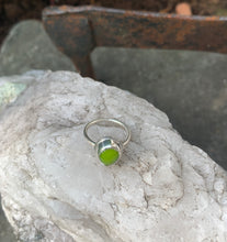 Load image into Gallery viewer, Lime Green Stacking Ring