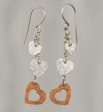 Load image into Gallery viewer, SCAD Heart Dangles