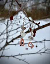 Load image into Gallery viewer, SCAD Heart Dangles