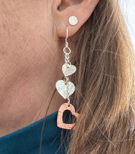 Load image into Gallery viewer, SCAD Heart Dangles