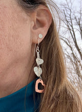 Load image into Gallery viewer, SCAD Heart Dangles