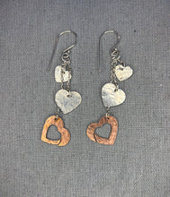 Load image into Gallery viewer, SCAD Heart Dangles