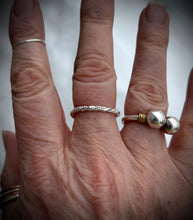 Load image into Gallery viewer, Triple Twist Stackable Band