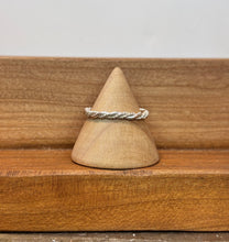 Load image into Gallery viewer, Triple Twist Stackable Band