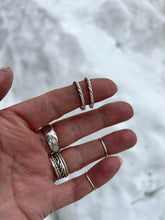 Load image into Gallery viewer, Triple Twist Stackable Band