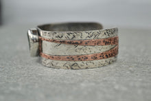 Load image into Gallery viewer, Earthy Cuff Bracelet