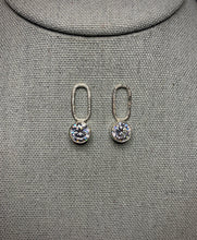 Load image into Gallery viewer, Simply Dazzling Earrings