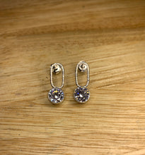 Load image into Gallery viewer, Simply Dazzling Earrings