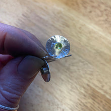 Load image into Gallery viewer, Green Saucer Dangles