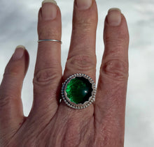 Load image into Gallery viewer, Green Goddess Ring