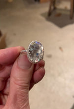 Load and play video in Gallery viewer, Crystal Ice Ring