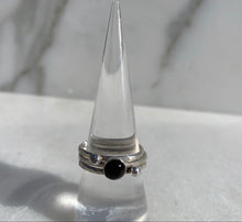 Load image into Gallery viewer, Silver Ball Ring