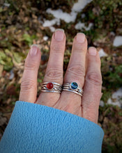 Load image into Gallery viewer, Simple Braided Silver Ring