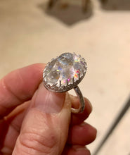 Load image into Gallery viewer, Crystal Ice Ring