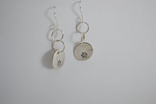Load image into Gallery viewer, Snowflake Dangle Earrings