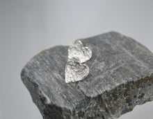 Load image into Gallery viewer, Hammered Heart Earrings