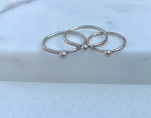 Load image into Gallery viewer, Silver Ball Ring