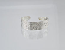 Load image into Gallery viewer, Rustic Textured Cuff Bracelet - medium/large