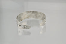 Load image into Gallery viewer, Rustic Textured Cuff Bracelet - medium/large