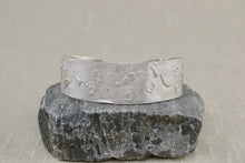 Load image into Gallery viewer, Rustic Textured Cuff Bracelet - medium/large