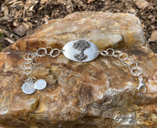 Load image into Gallery viewer, Tree of Life Link Bracelet - Longer