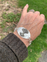 Load image into Gallery viewer, Tree of Life Link Bracelet - Longer