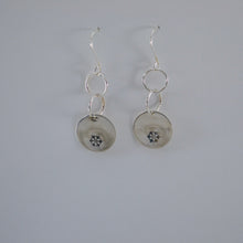 Load image into Gallery viewer, Snowflake Dangle Earrings