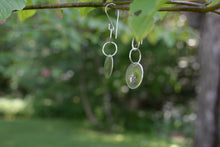 Load image into Gallery viewer, Snowflake Dangle Earrings