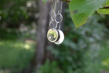 Load image into Gallery viewer, Snowflake Dangle Earrings