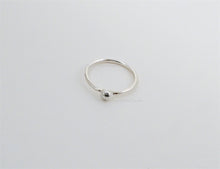 Load image into Gallery viewer, Silver Ball Ring