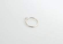 Load image into Gallery viewer, Silver Ball Ring