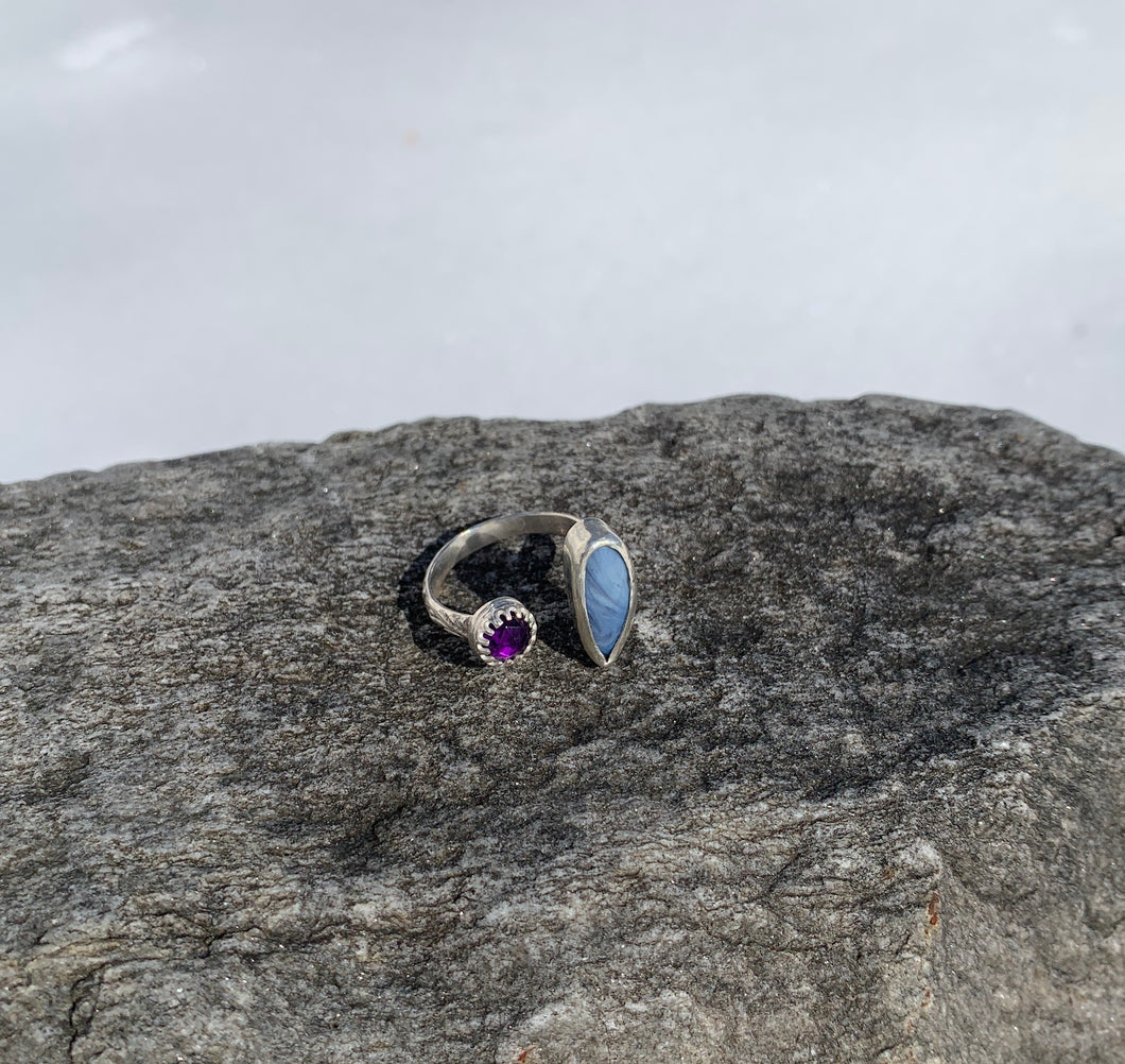 Double Purple Ring