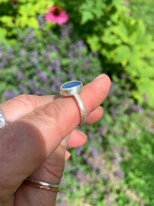 Charming Blue Ring