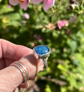 Brilliant Blue Ring