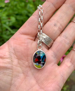 Confetti necklace #2
