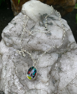 Confetti necklace #2