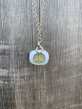Load image into Gallery viewer, Golden Abstract Pendant Necklace
