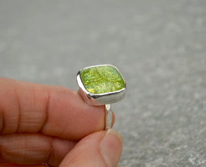 Green-Gold Ring