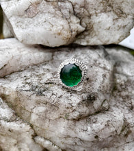 Load image into Gallery viewer, Green Goddess Ring
